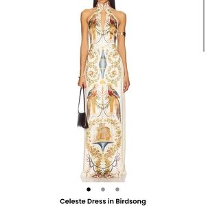 Celeste Maxi Dress in Cream by Yllw the label